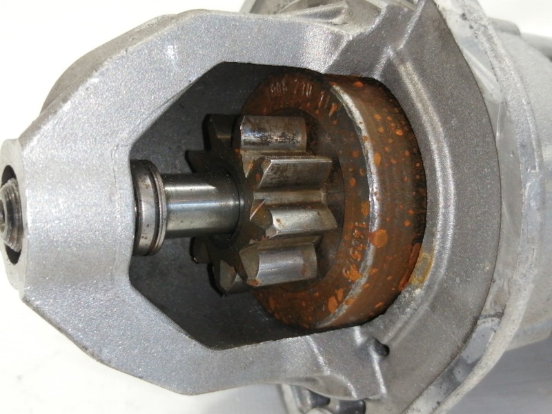 Recambio de motor arranque para iveco daily ka referencia OEM IAM 0001109306 F1CE34B1J 