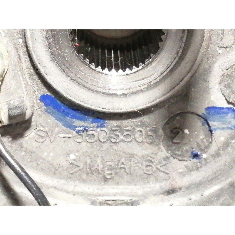 Recambio de volante para peugeot 307 berlina (s2) d-sign referencia OEM IAM 96345022  