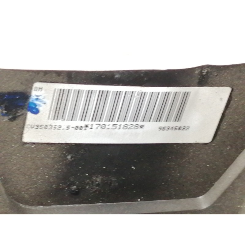 Recambio de volante para peugeot 307 berlina (s2) d-sign referencia OEM IAM 96345022  