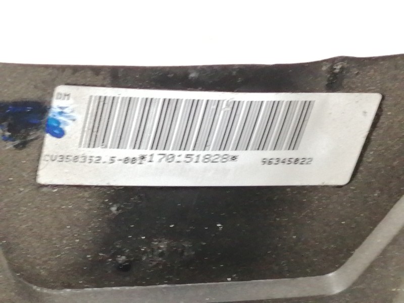 Recambio de volante para peugeot 307 berlina (s2) d-sign referencia OEM IAM 96345022  