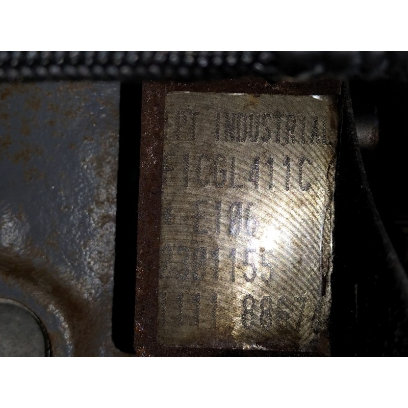 Recambio de motor completo para iveco daily ka referencia OEM IAM F1CGL411C E106 2301155