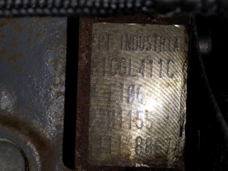 Recambio de motor completo para iveco daily ka referencia OEM IAM F1CGL411C E106 2301155