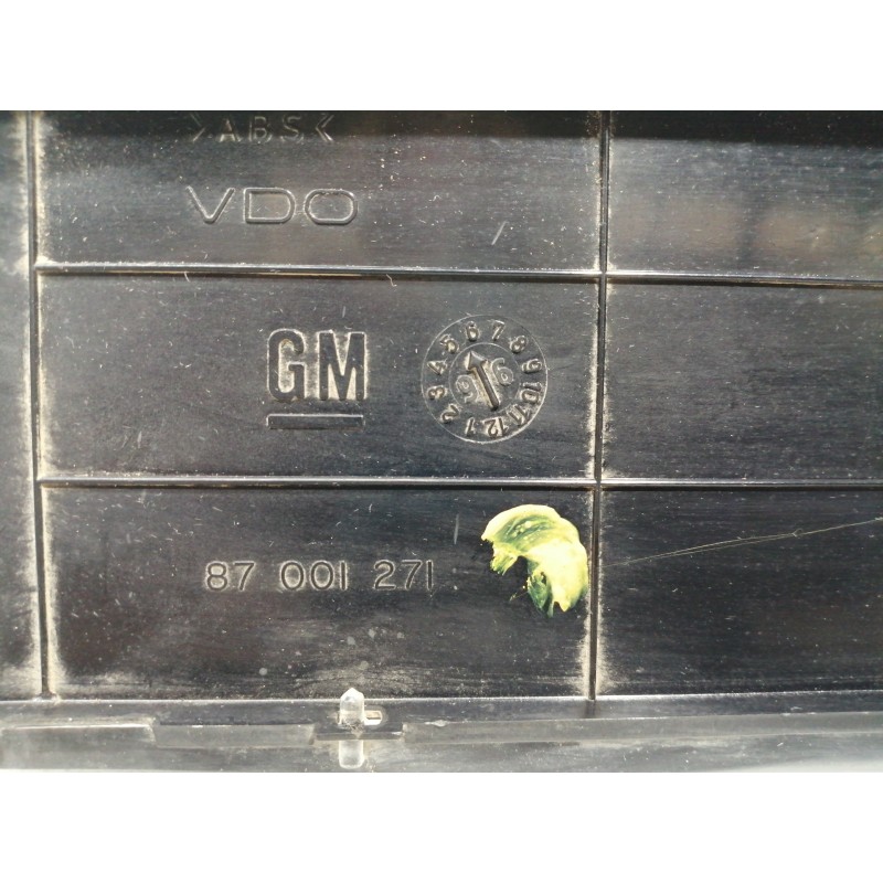 Recambio de cuadro instrumentos para opel frontera a sport referencia OEM IAM 87001271 87001271 