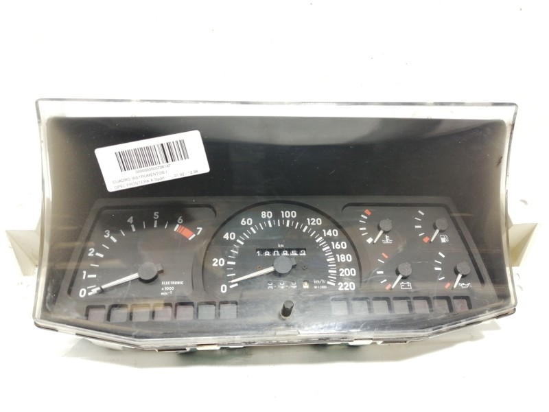 Recambio de cuadro instrumentos para opel frontera a sport referencia OEM IAM 87001271 87001271 