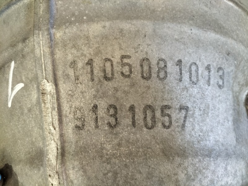 Recambio de caja cambios para iveco daily ka referencia OEM IAM 8HP70010043.0HPI F1CGL411C / 9131057 1105081006 AUTOMATICA