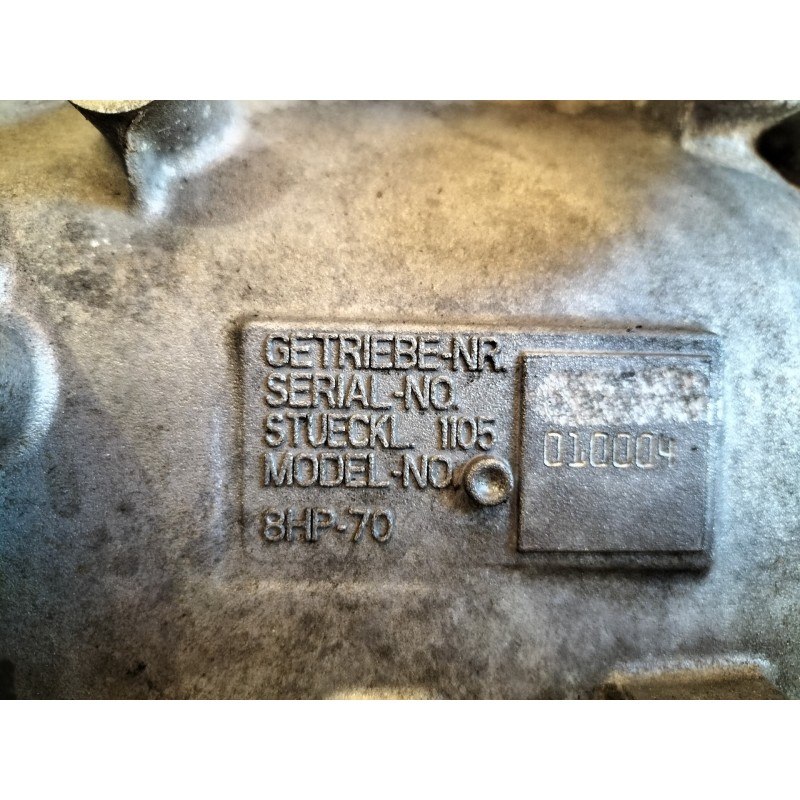 Recambio de caja cambios para iveco daily ka referencia OEM IAM 8HP70010043.0HPI F1CGL411C / 9131057 1105081006 AUTOMATICA