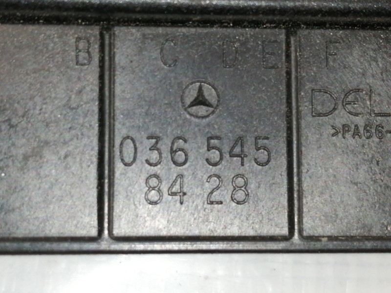 Recambio de interruptor para mercedes-benz clase m (w163) 270 cdi (163.113) referencia OEM IAM A1638201910  MANDO ASIENTO