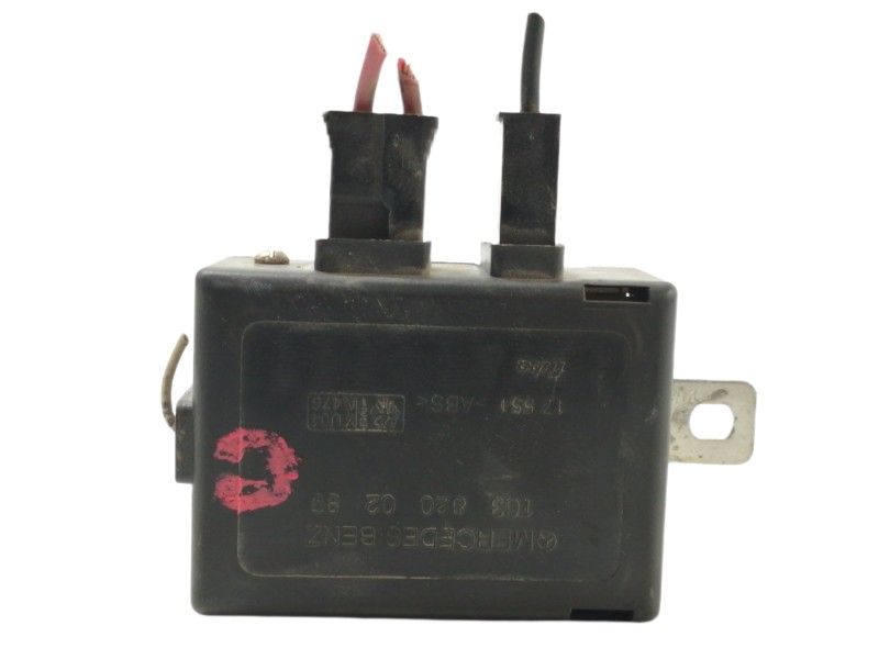 Recambio de antena para mercedes-benz clase m (w163) 270 cdi (163.113) referencia OEM IAM A1638200289  