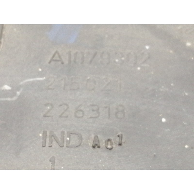 Recambio de rejilla aireadora para peugeot 307 berlina (s2) d-sign referencia OEM IAM 9634511177  