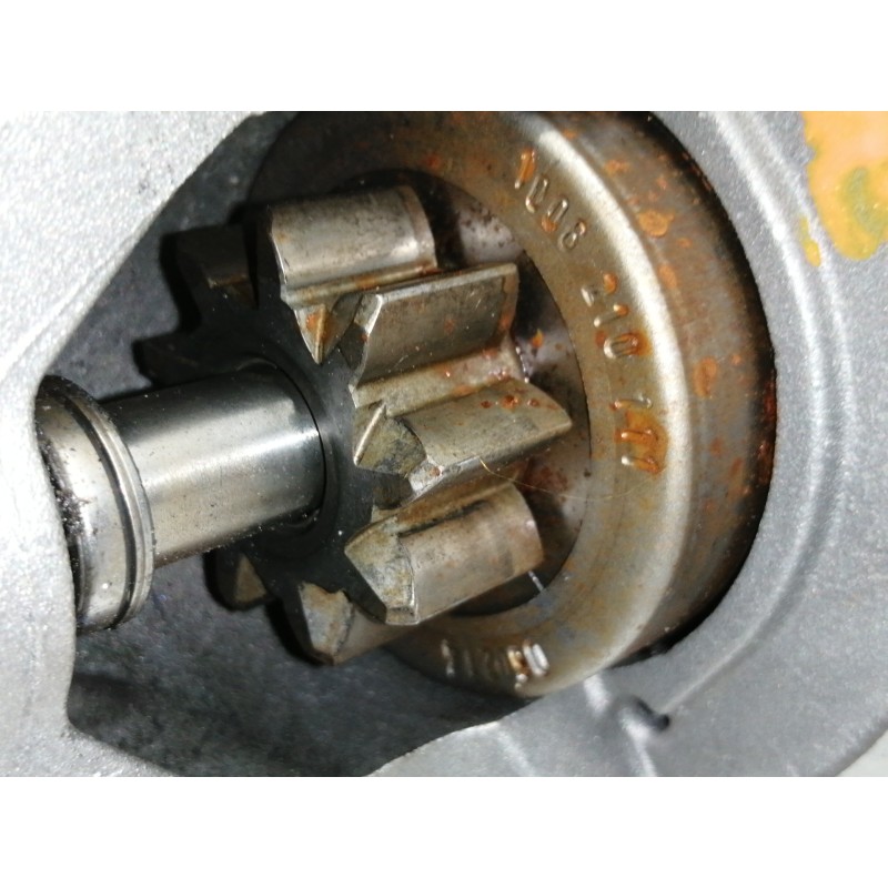 Recambio de motor arranque para iveco daily ka referencia OEM IAM 0001109306 F1CGL411C 