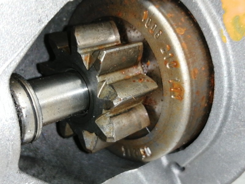 Recambio de motor arranque para iveco daily ka referencia OEM IAM 0001109306 F1CGL411C 