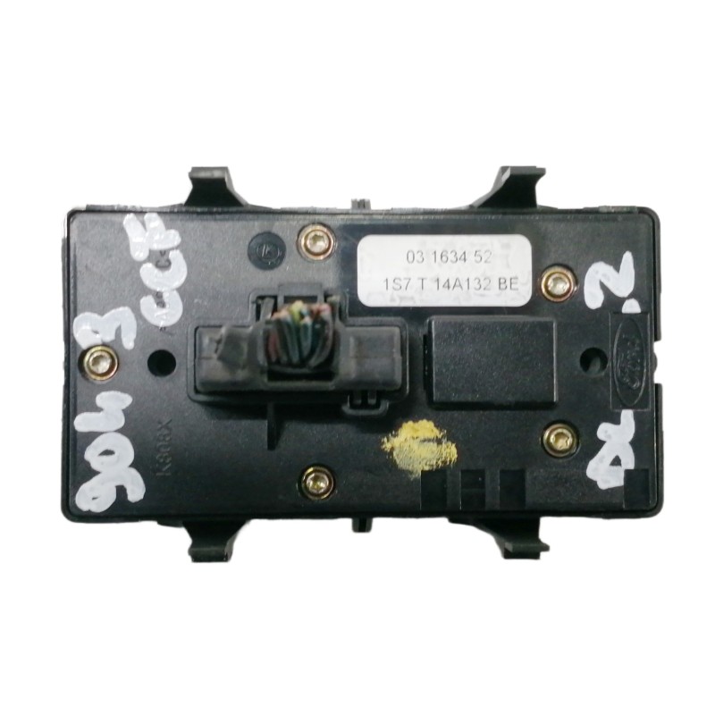 Recambio de mando elevalunas delantero izquierdo para ford mondeo berlina (ge) ghia referencia OEM IAM 1S7T14A132BE 03163452 