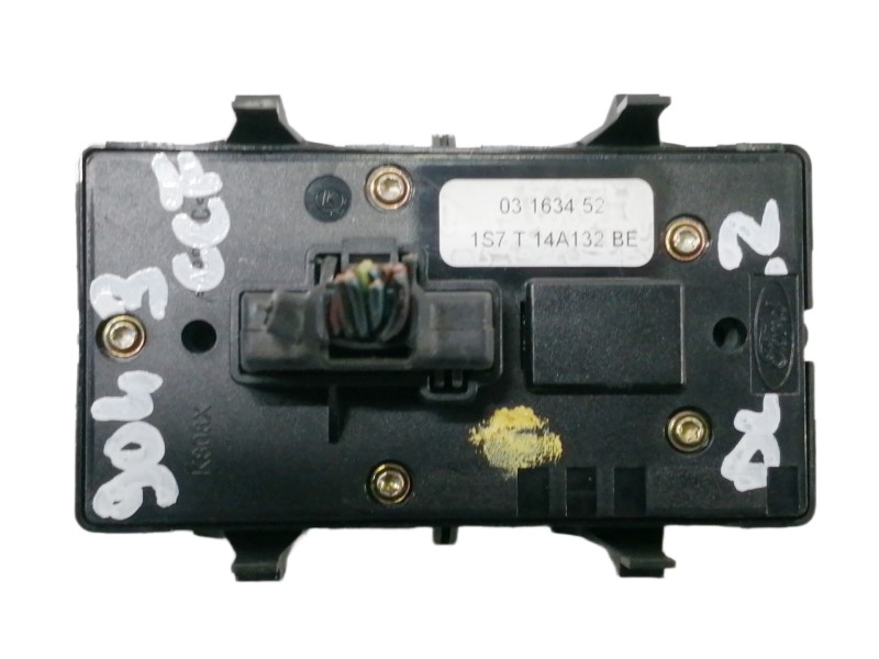 Recambio de mando elevalunas delantero izquierdo para ford mondeo berlina (ge) ghia referencia OEM IAM 1S7T14A132BE 03163452 