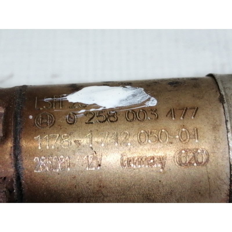 Recambio de sonda lambda para bmw serie 3 coupe (e46) 2.2 24v cat referencia OEM IAM 0258003477  