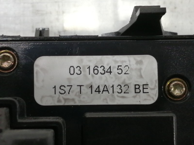 Recambio de mando elevalunas delantero izquierdo para ford mondeo berlina (ge) ghia referencia OEM IAM 1S7T14A132BE 03163452 