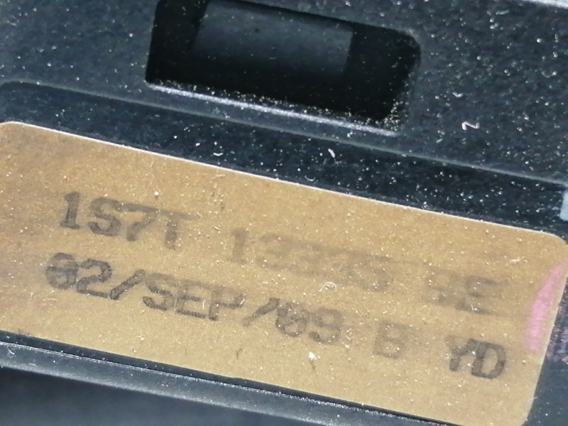 Recambio de mando intermitentes para ford mondeo berlina (ge) ghia referencia OEM IAM 1S7T13335BE  