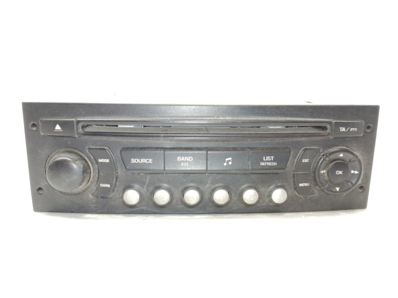 Recambio de sistema audio / radio cd para peugeot 307 berlina (s2) d-sign referencia OEM IAM 96606464  