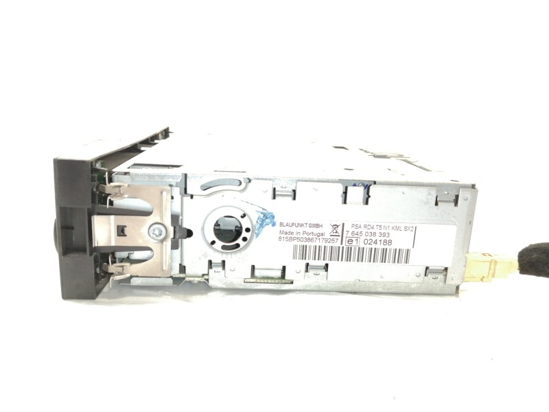 Recambio de sistema audio / radio cd para peugeot 307 berlina (s2) d-sign referencia OEM IAM 96606464  