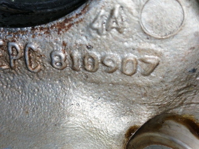 Recambio de soporte motor trasero para peugeot 307 berlina (s2) d-sign referencia OEM IAM 810907  