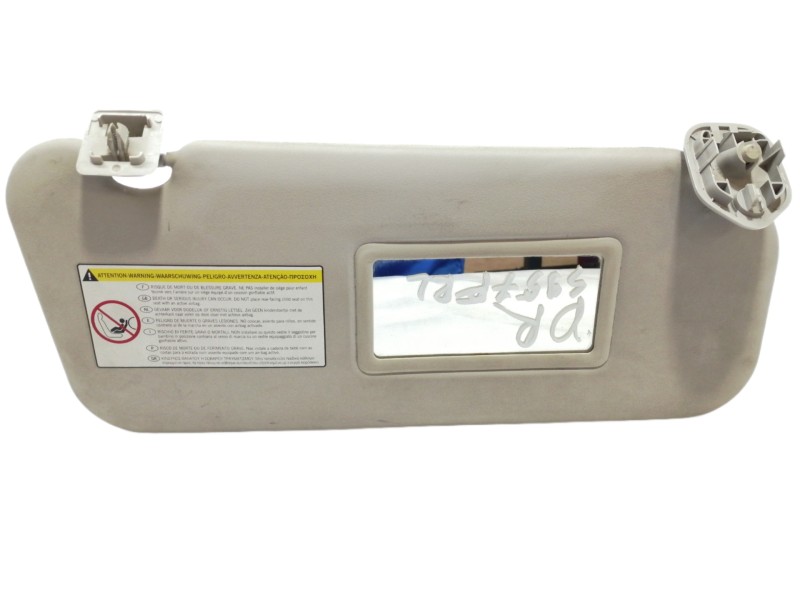 Recambio de parasol derecho para peugeot 307 berlina (s2) d-sign referencia OEM IAM   
