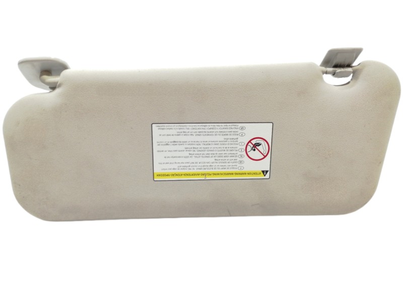 Recambio de parasol derecho para peugeot 307 berlina (s2) d-sign referencia OEM IAM   