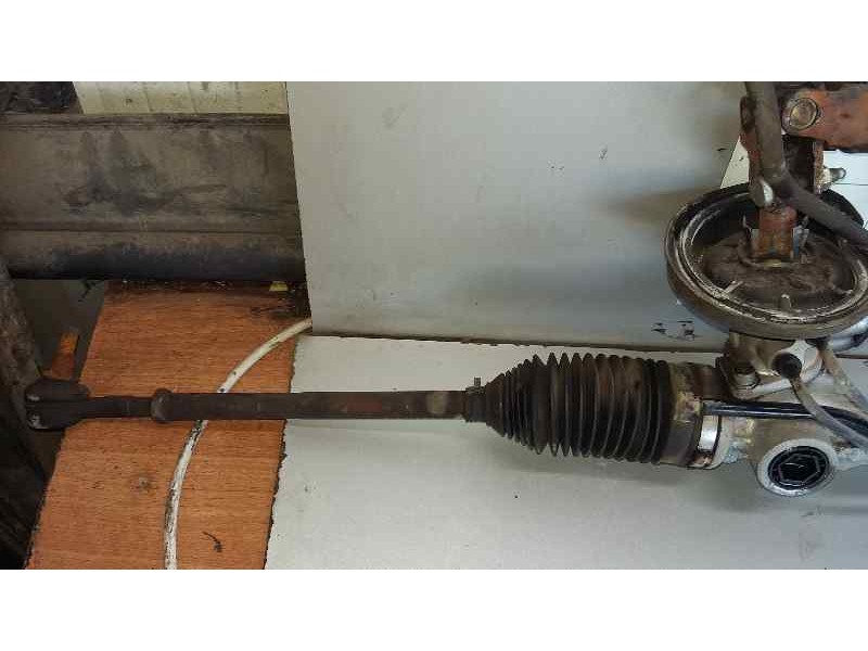 Recambio de cremallera direccion para peugeot 206 berlina xr referencia OEM IAM 9625561580  