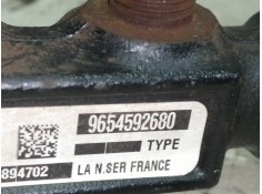 Recambio de rampa inyectora para peugeot 307 berlina (s2) d-sign referencia OEM IAM 9654592680   2