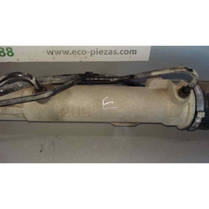 Recambio de cremallera direccion para peugeot 206 berlina xr referencia OEM IAM 9625561580  
