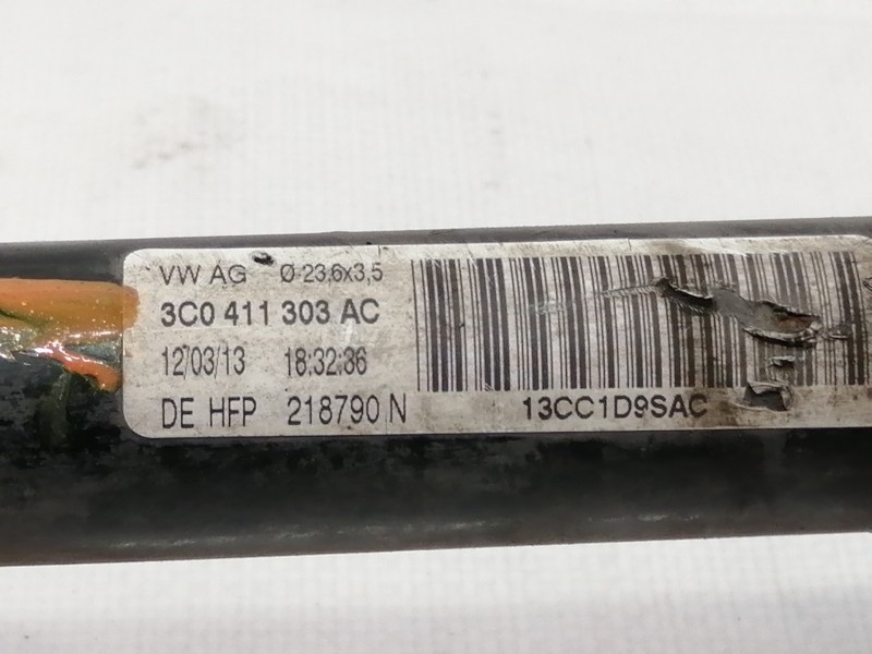 Recambio de barra estabilizadora delantera para volkswagen passat lim. (362) edition bluemotion referencia OEM IAM 3C0411303AC  