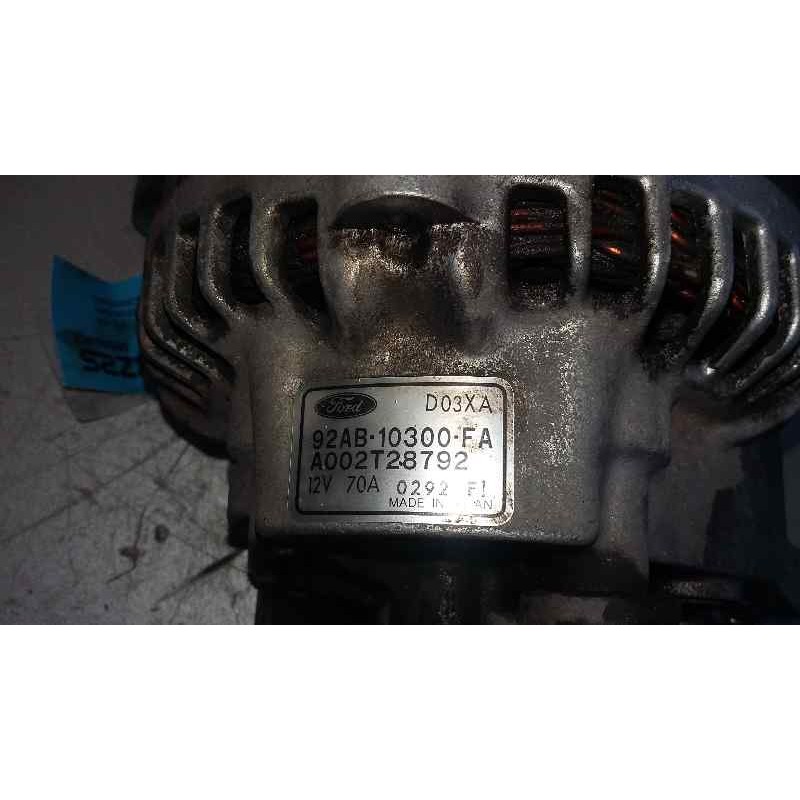 Recambio de alternador para ford orion 1.8 16v cat referencia OEM IAM 92AB10300FA  