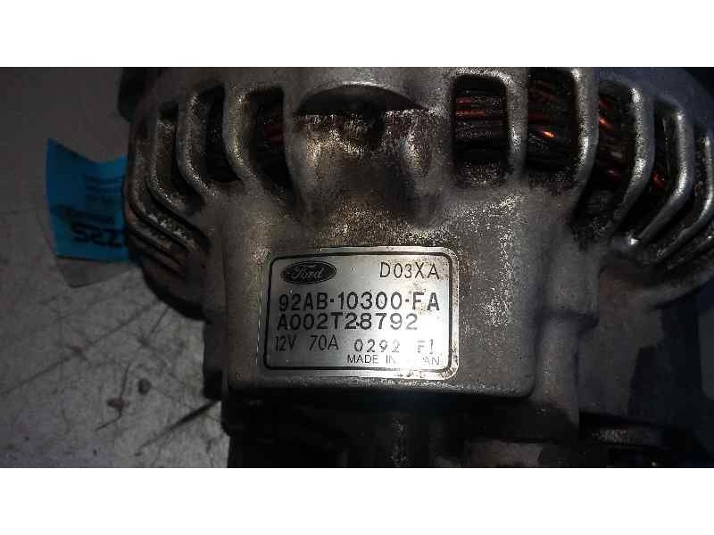 Recambio de alternador para ford orion 1.8 16v cat referencia OEM IAM 92AB10300FA  