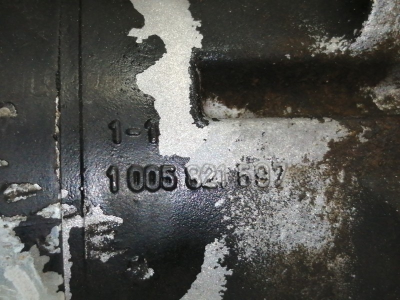 Recambio de motor arranque para ford orion 1.8 16v cat referencia OEM IAM 0001107014  