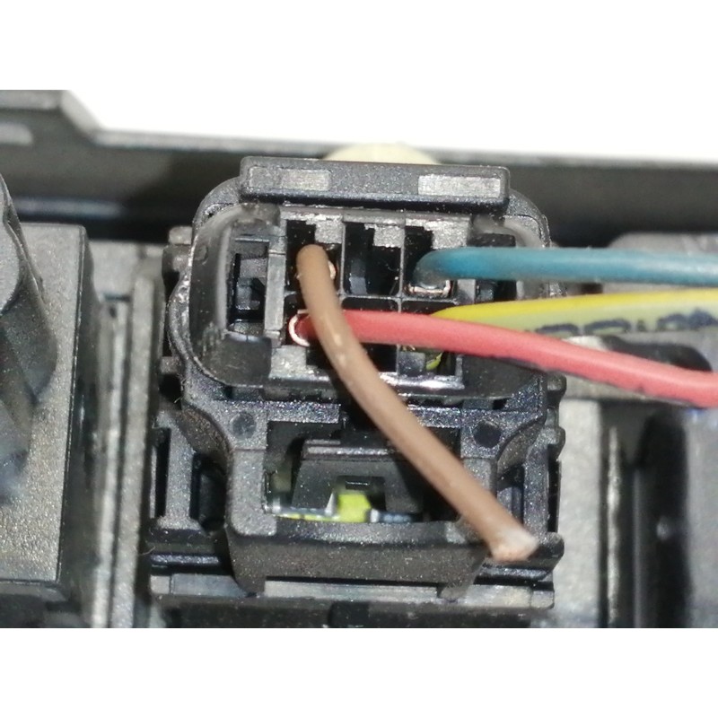 Recambio de warning para peugeot 307 berlina (s2) d-sign referencia OEM IAM 9634505077  