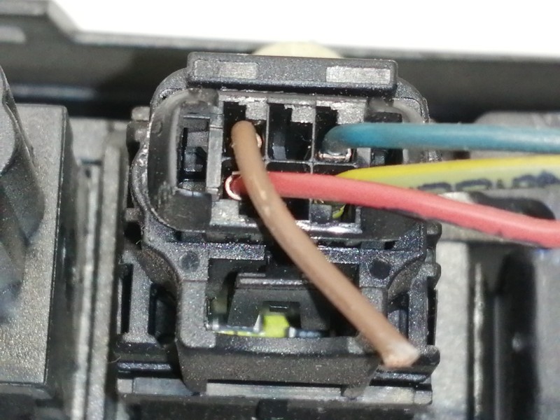 Recambio de warning para peugeot 307 berlina (s2) d-sign referencia OEM IAM 9634505077  