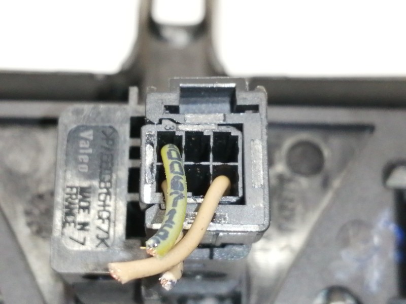 Recambio de warning para peugeot 307 berlina (s2) d-sign referencia OEM IAM 9634505077  