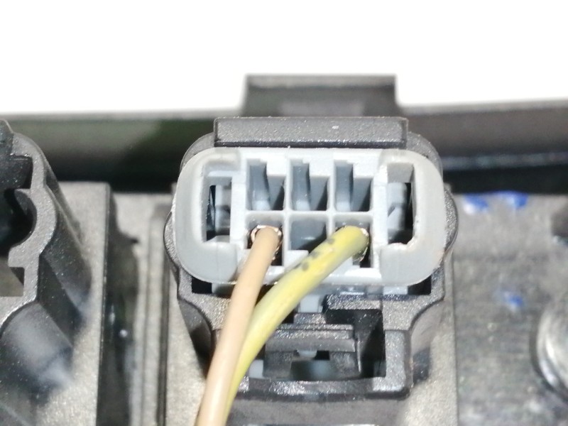 Recambio de warning para peugeot 307 berlina (s2) d-sign referencia OEM IAM 9634505077  