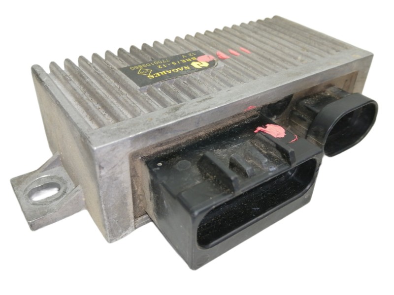 Recambio de caja precalentamiento para renault kangoo (f/kc0) authentique referencia OEM IAM 7700109860  