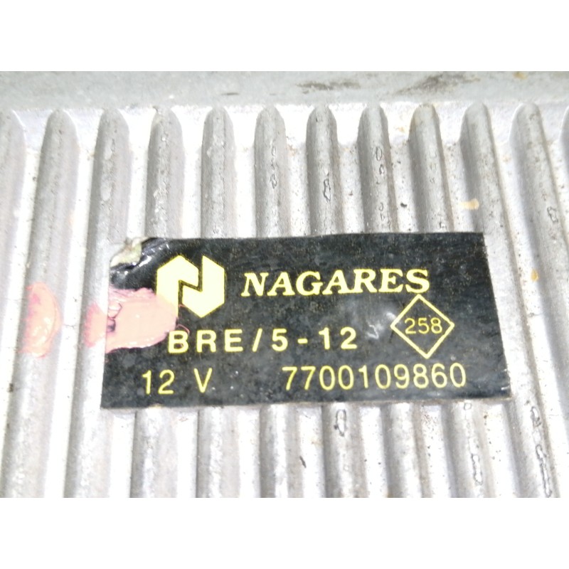 Recambio de caja precalentamiento para renault kangoo (f/kc0) authentique referencia OEM IAM 7700109860  