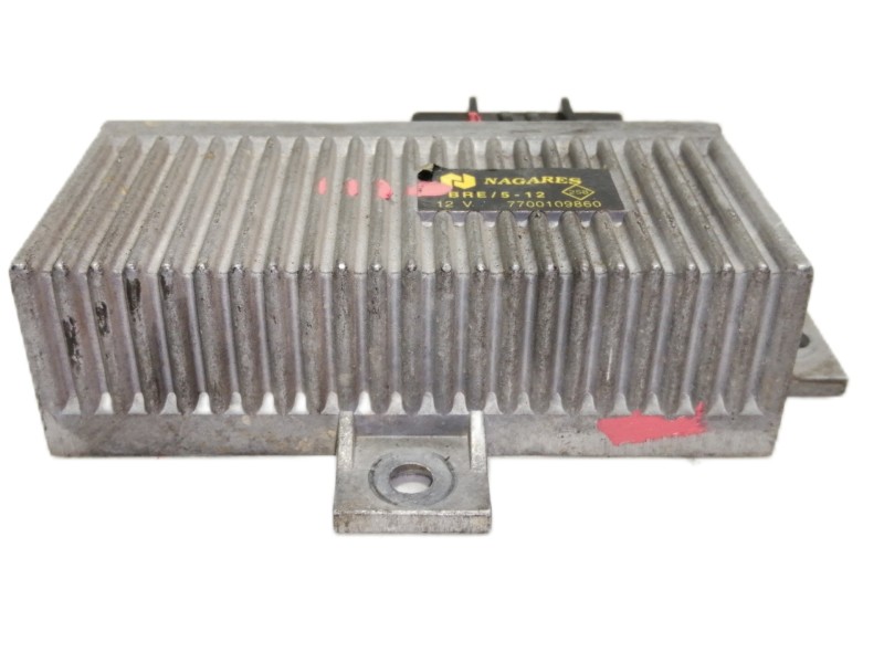 Recambio de caja precalentamiento para renault kangoo (f/kc0) authentique referencia OEM IAM 7700109860  