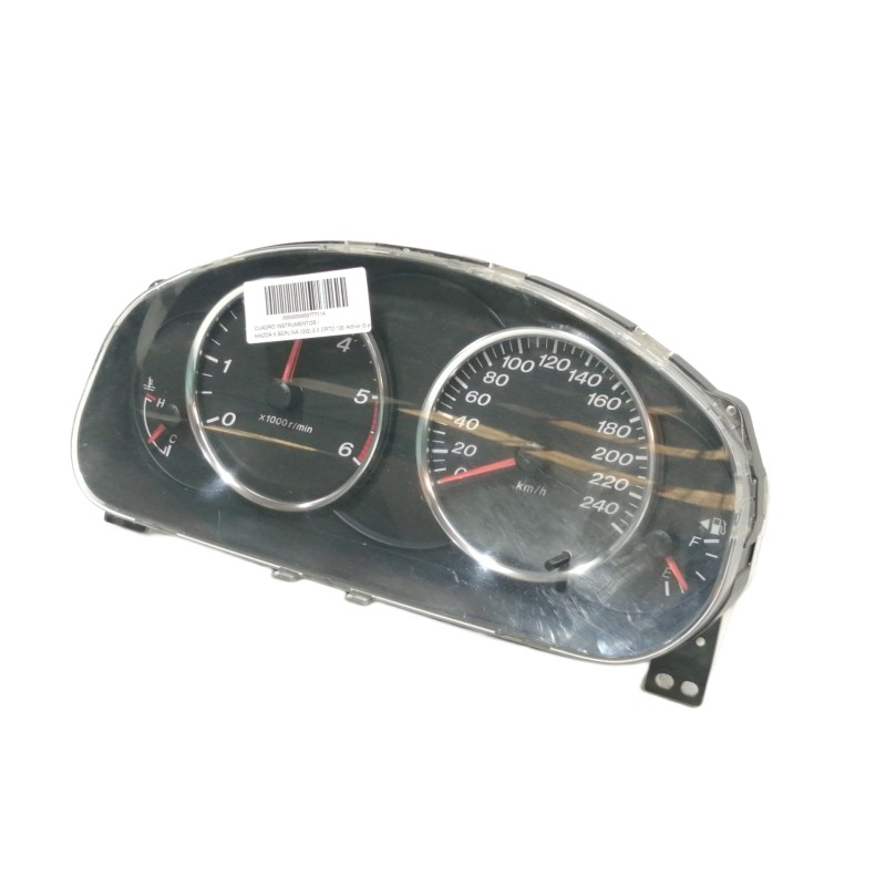 Recambio de cuadro instrumentos para mazda 6 berlina (gg) 2.0 crtd 120 active (5-ptas.) referencia OEM IAM   