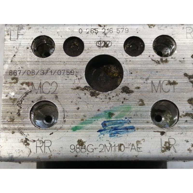 Recambio de abs para ford mondeo berlina (gd) 1.8 turbodiesel cat referencia OEM IAM 0265216579  