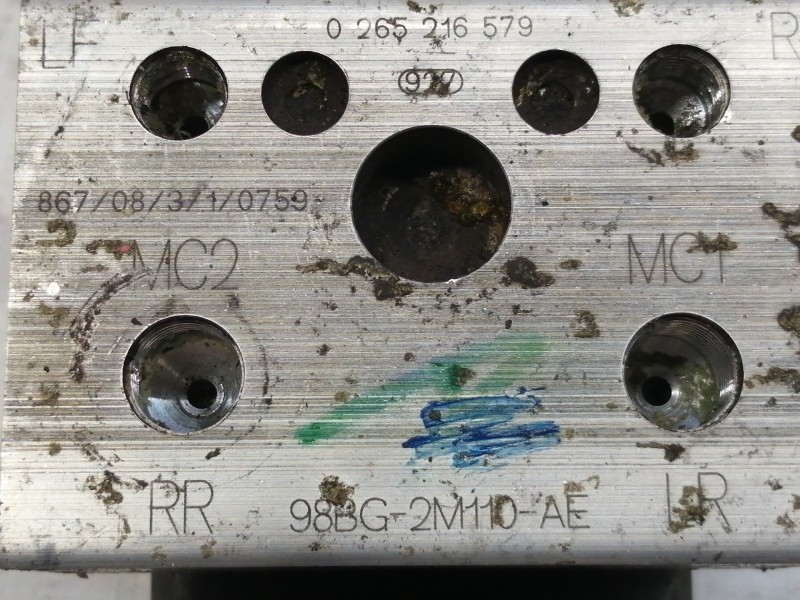 Recambio de abs para ford mondeo berlina (gd) 1.8 turbodiesel cat referencia OEM IAM 0265216579  