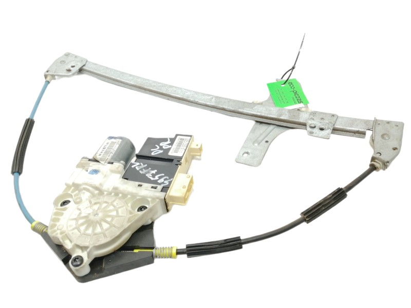 Recambio de elevalunas delantero derecho para peugeot 307 berlina (s2) d-sign referencia OEM IAM 9681587180  