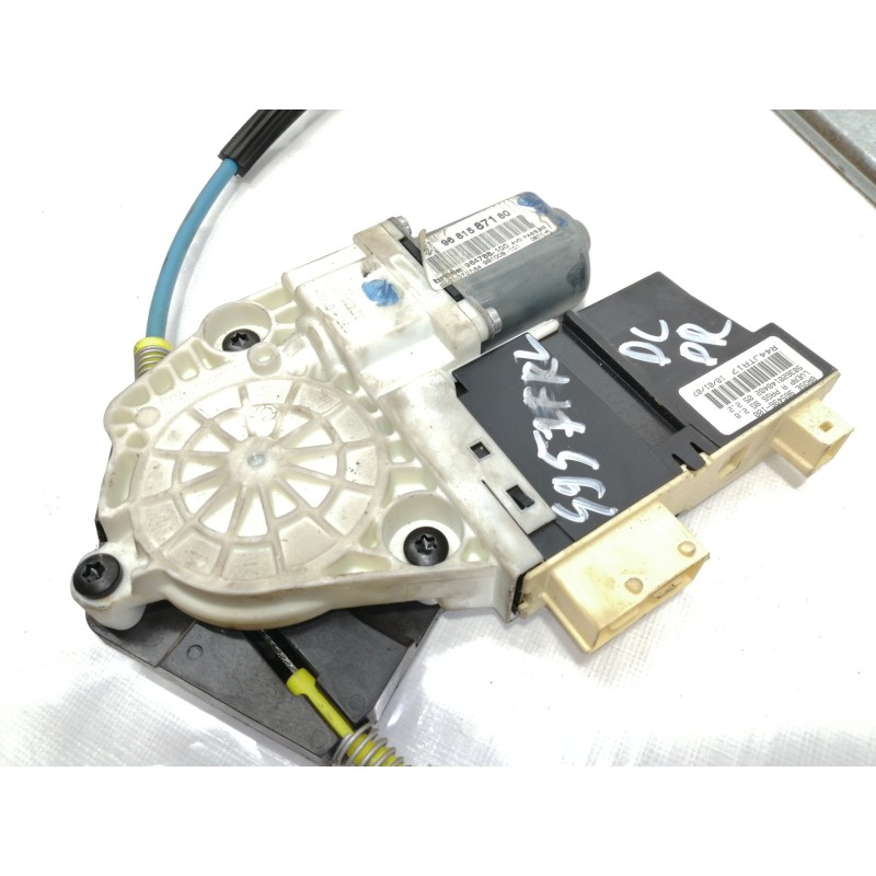 Recambio de elevalunas delantero derecho para peugeot 307 berlina (s2) d-sign referencia OEM IAM 9681587180  