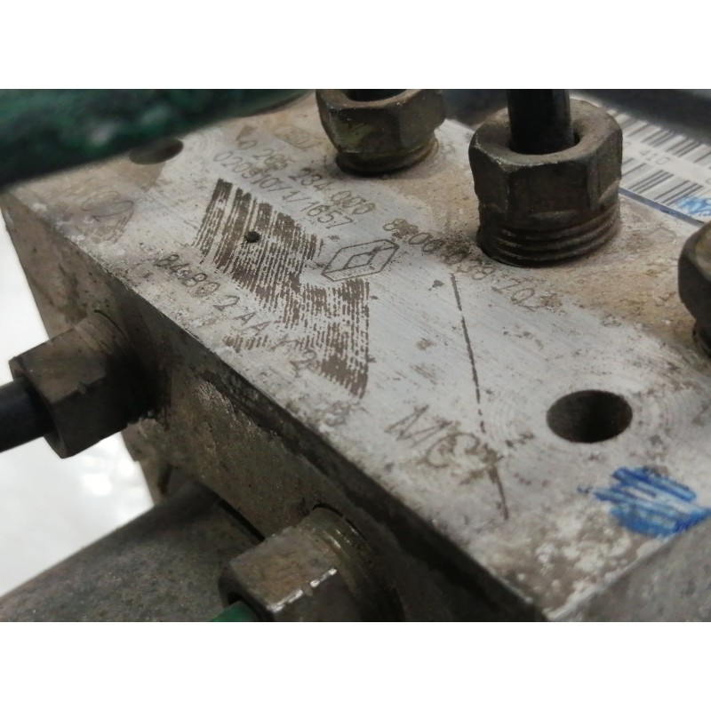 Recambio de abs para renault megane ii berlina 5p dynamique referencia OEM IAM 0265234000 8200038702 84B02AA