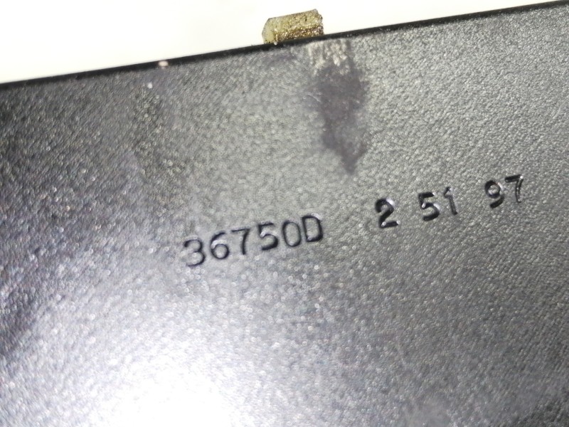 Recambio de mando luces para nissan vanette cargo vanette cargo combi - 5 referencia OEM IAM 36750D25197  