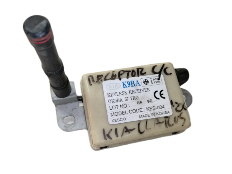 Recambio de modulo electronico para kia clarus 1.8 slx berlina referencia OEM IAM 0K9BA677R0  