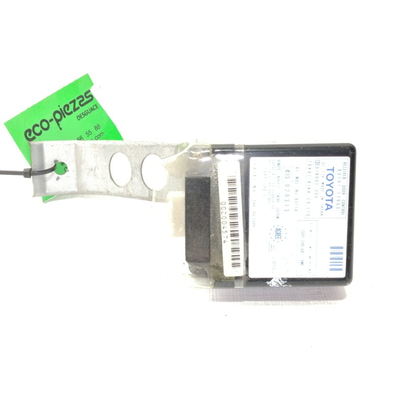 Recambio de modulo electronico para toyota mr 2 roadster (w30) 1.8 referencia OEM IAM 8974117060  