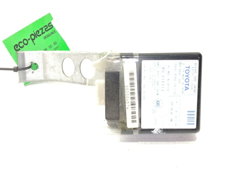 Recambio de modulo electronico para toyota mr 2 roadster (w30) 1.8 referencia OEM IAM 8974117060  