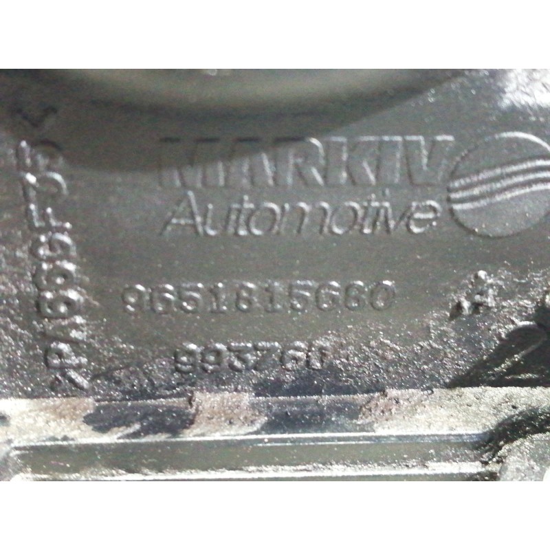 Recambio de tapa balancines para peugeot 307 berlina (s2) d-sign referencia OEM IAM 9651815680  